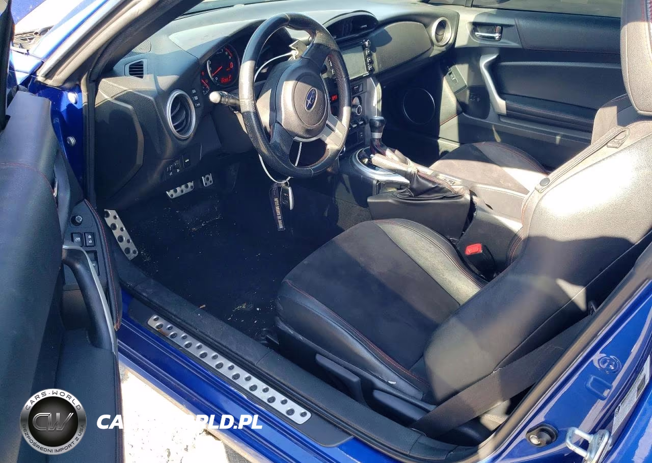 2016 Subaru Brz 2.0 Limited VIN:JF1ZCAC11G8602612 - 8