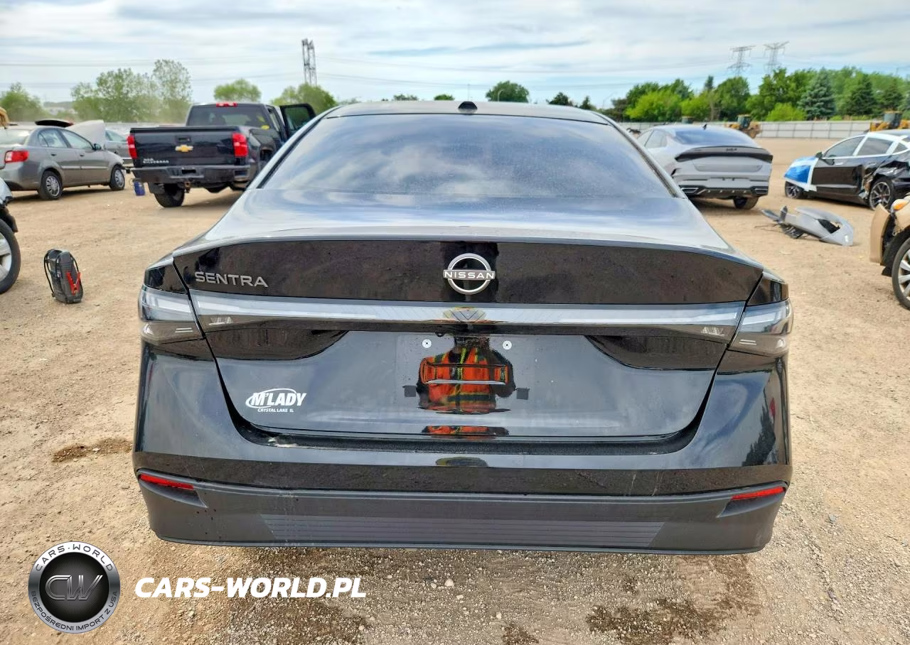2026 Nissan Sentra Sv VIN:3N1AB9CV3TY227769 - 6