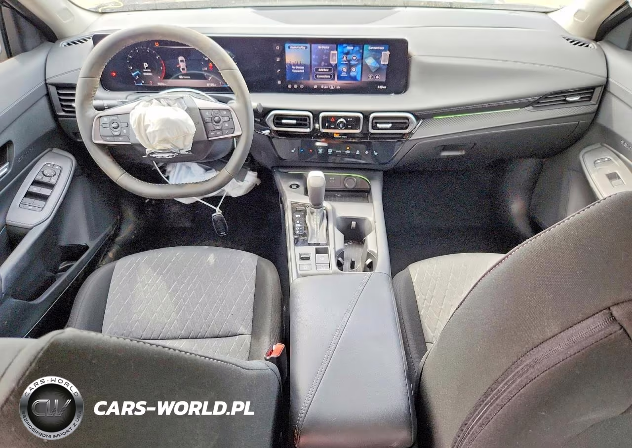 2026 Nissan Sentra Sv VIN:3N1AB9CV3TY227769 - 8