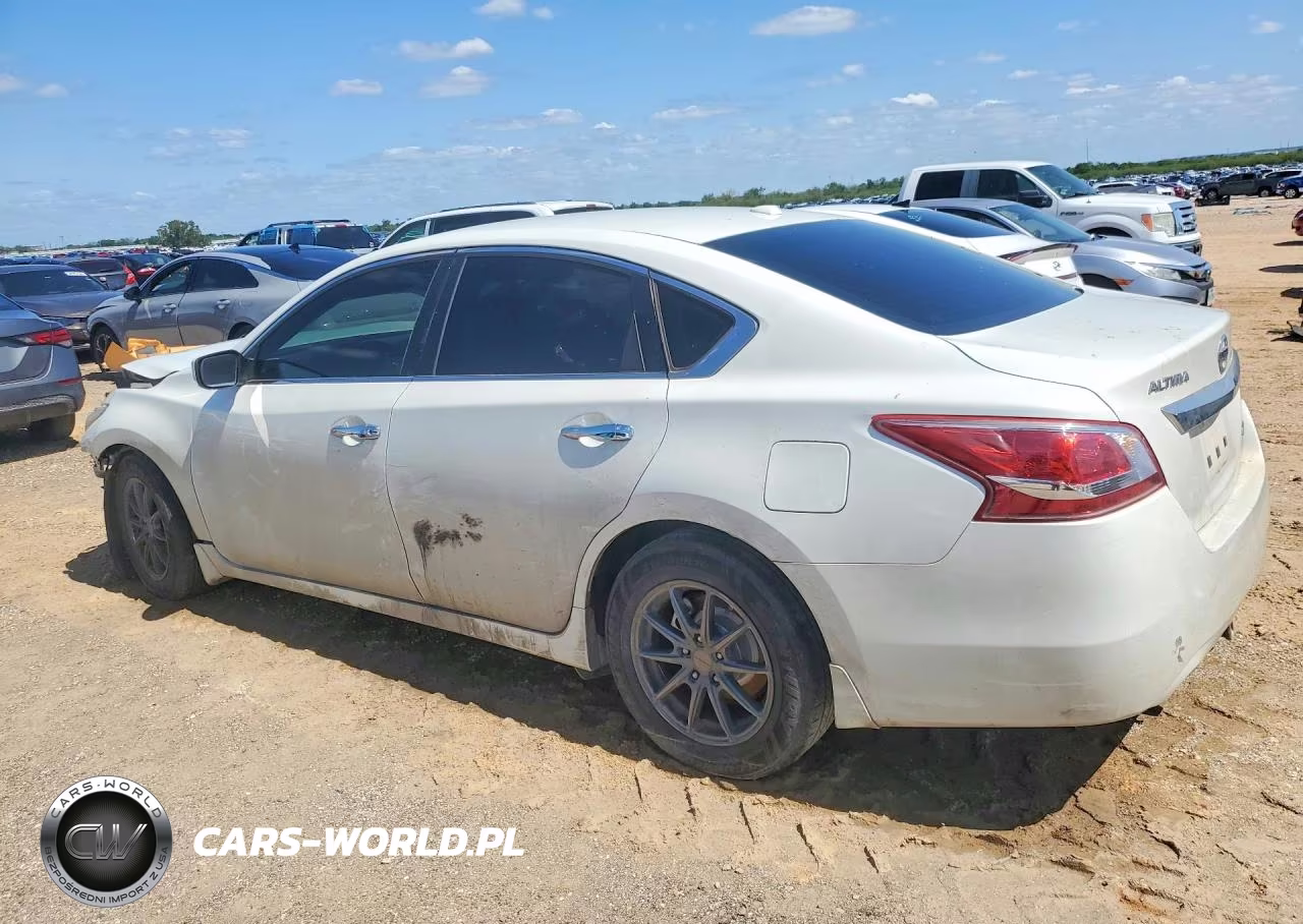2013 Nissan Altima 2.5 VIN:1N4AL3AP9DN541359 - 2