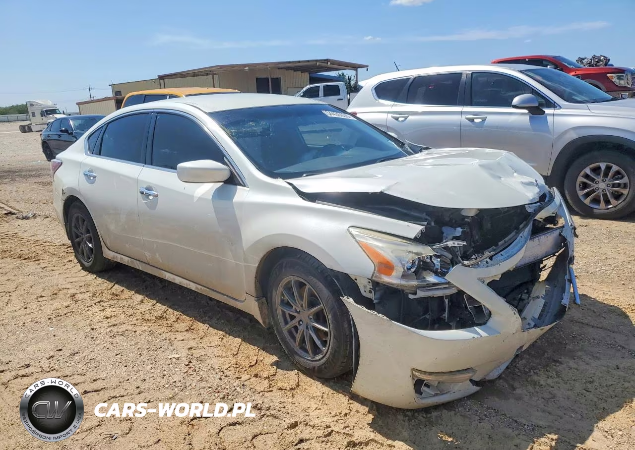 2013 Nissan Altima 2.5 VIN:1N4AL3AP9DN541359 - 4