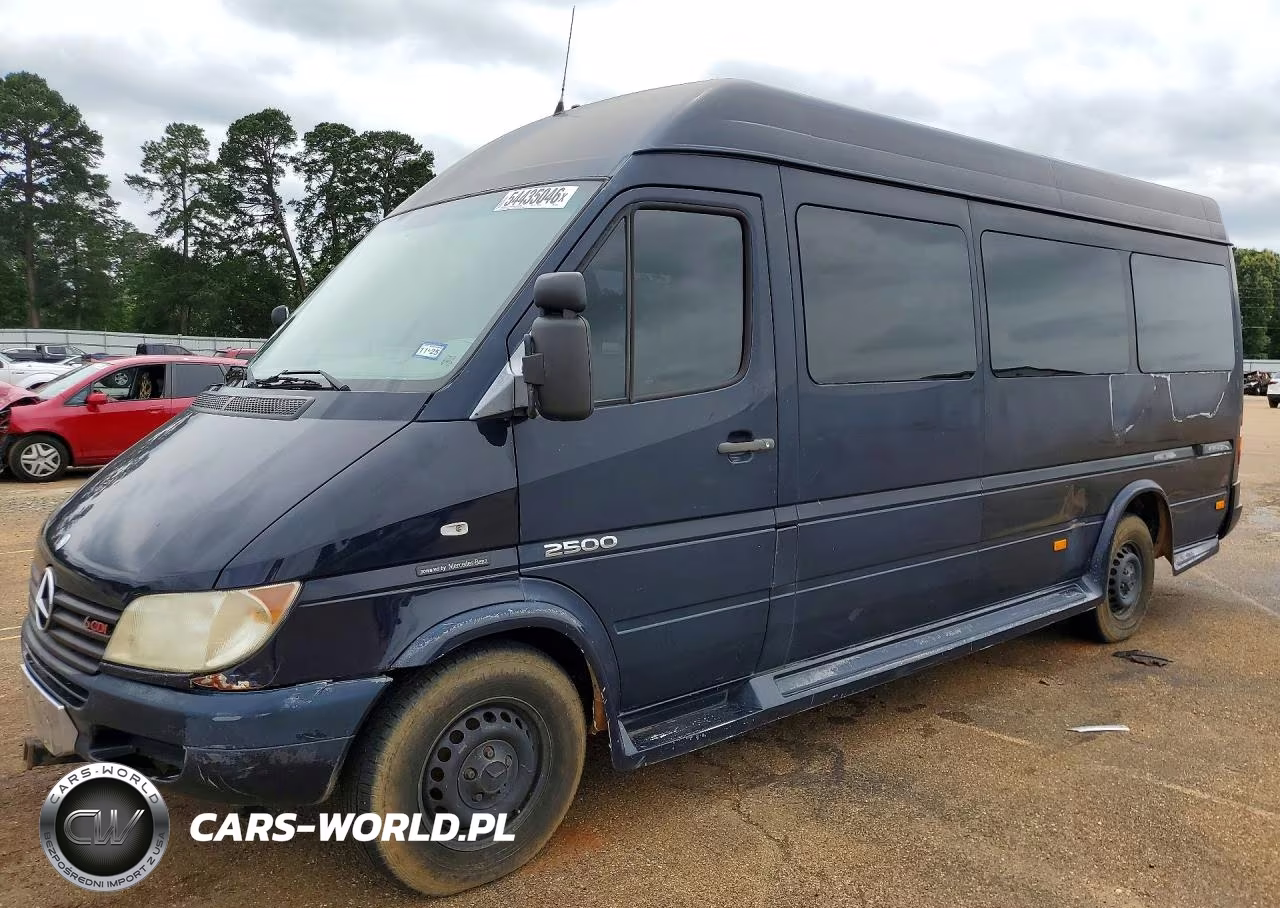 2005 Sprinter 2500 Sprinter