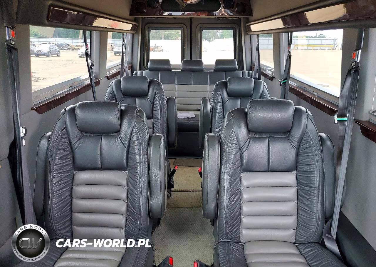 2005 Sprinter 2500 Sprinter VIN:WD2PD744155723633 - 10