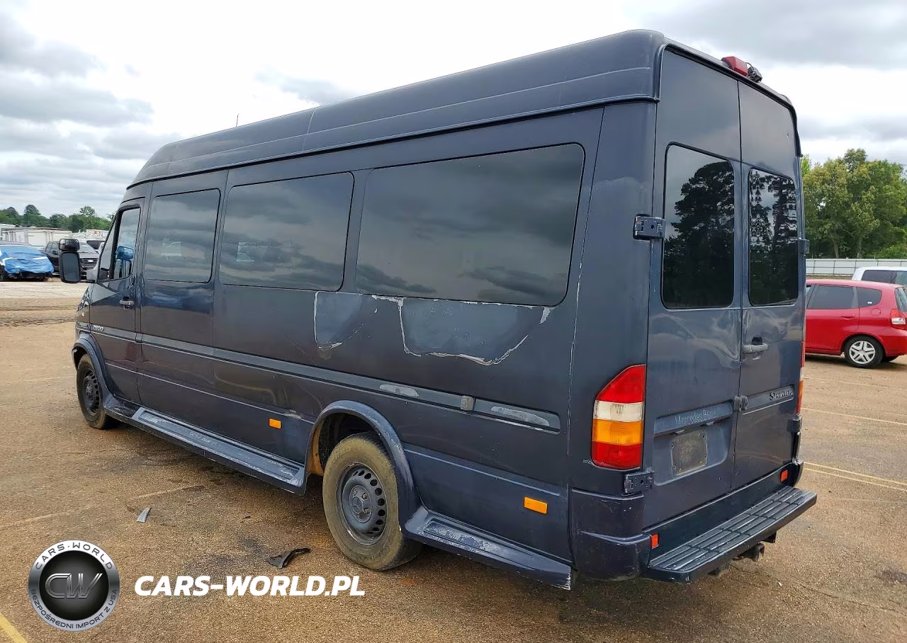 2005 Sprinter 2500 Sprinter VIN:WD2PD744155723633 - 2