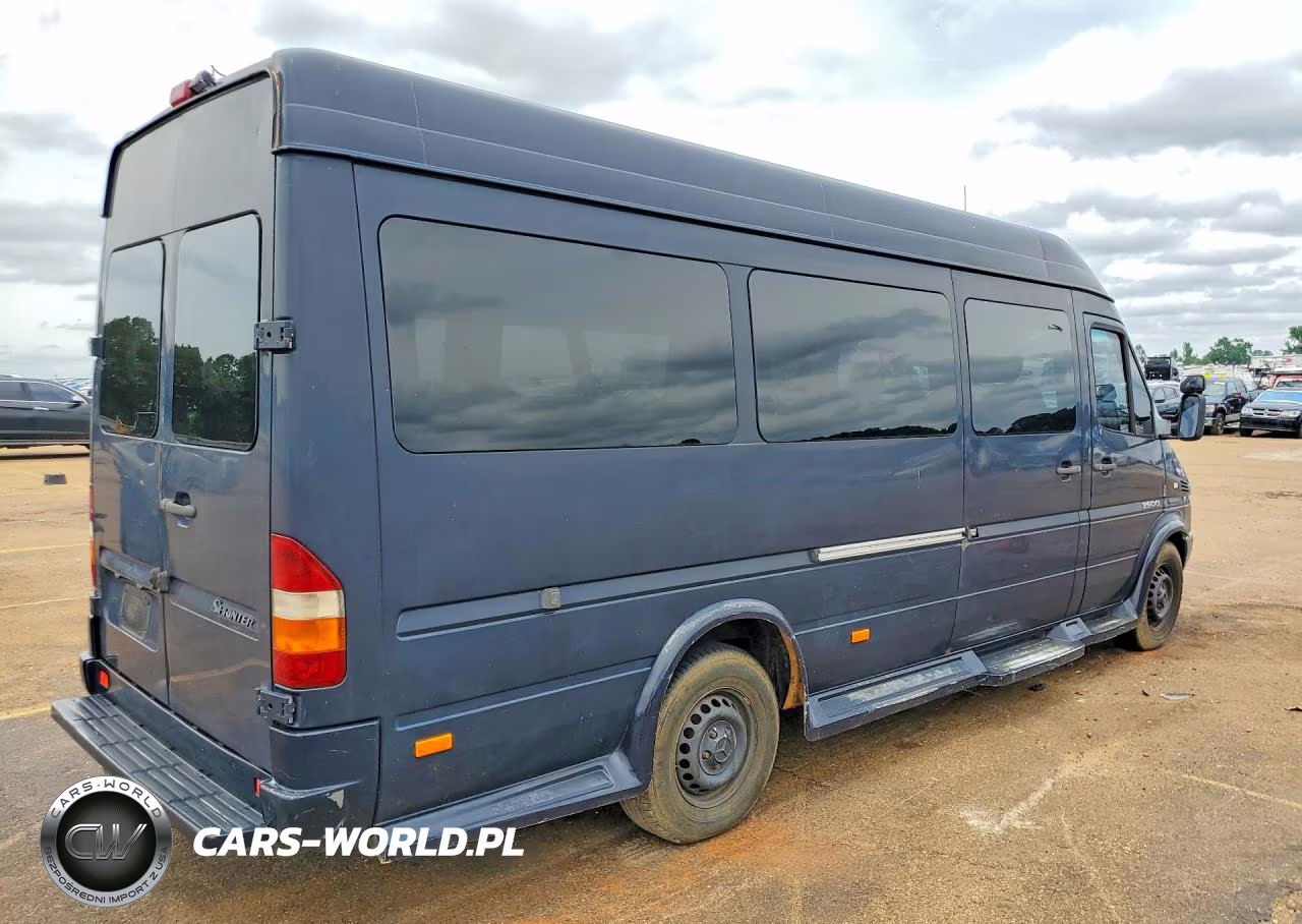2005 Sprinter 2500 Sprinter VIN:WD2PD744155723633 - 3