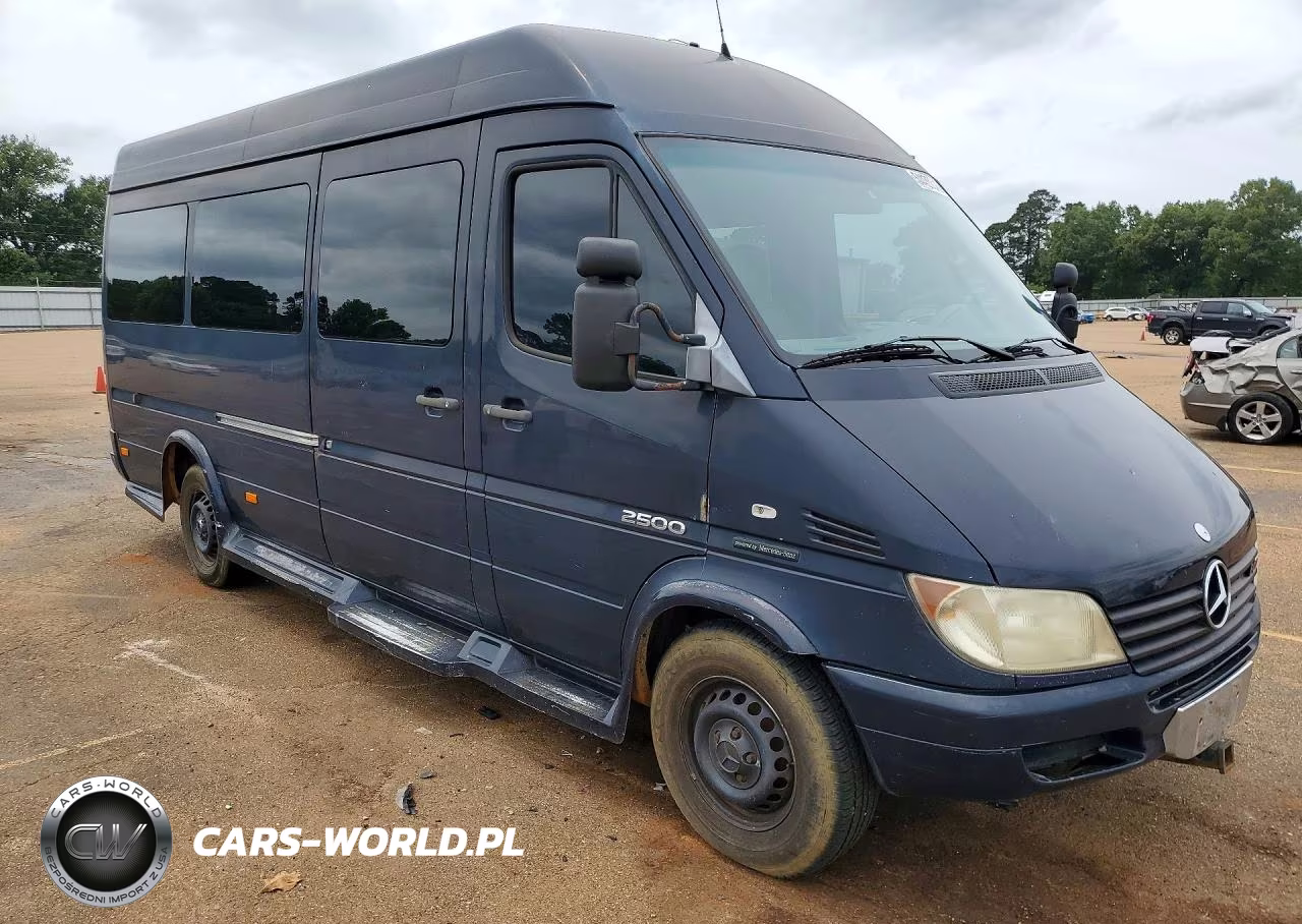 2005 Sprinter 2500 Sprinter VIN:WD2PD744155723633 - 4