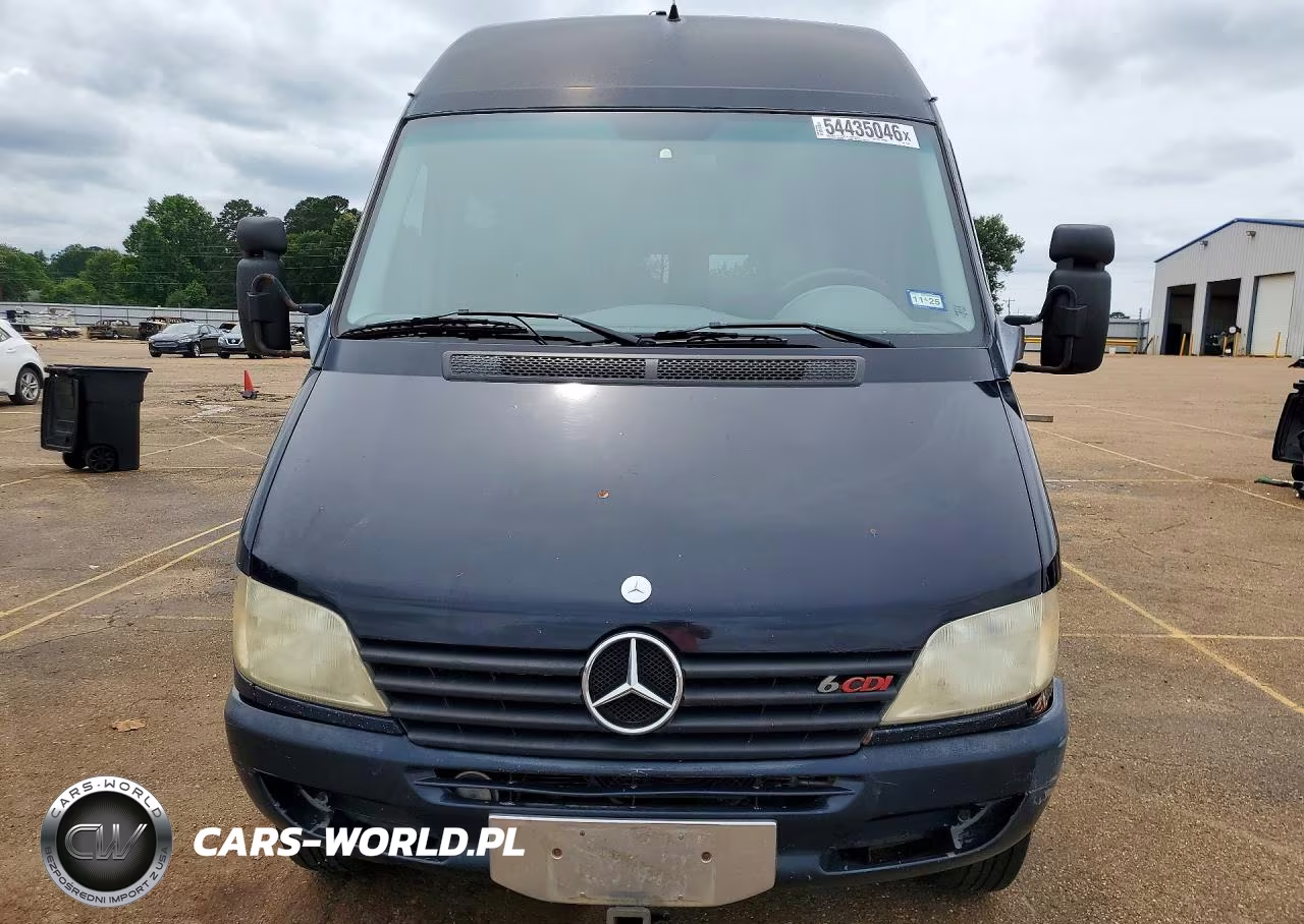 2005 Sprinter 2500 Sprinter VIN:WD2PD744155723633 - 5