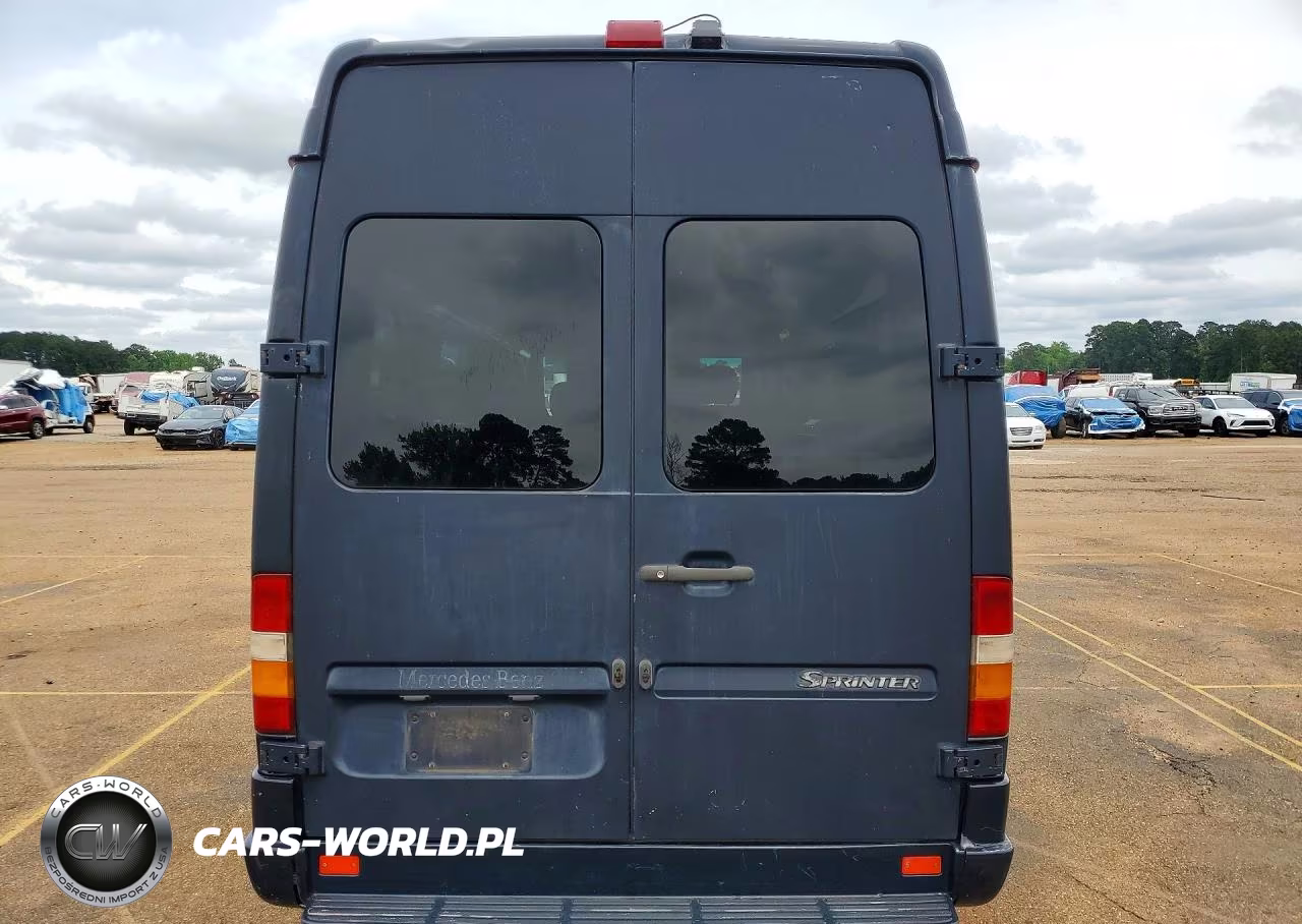2005 Sprinter 2500 Sprinter VIN:WD2PD744155723633 - 6