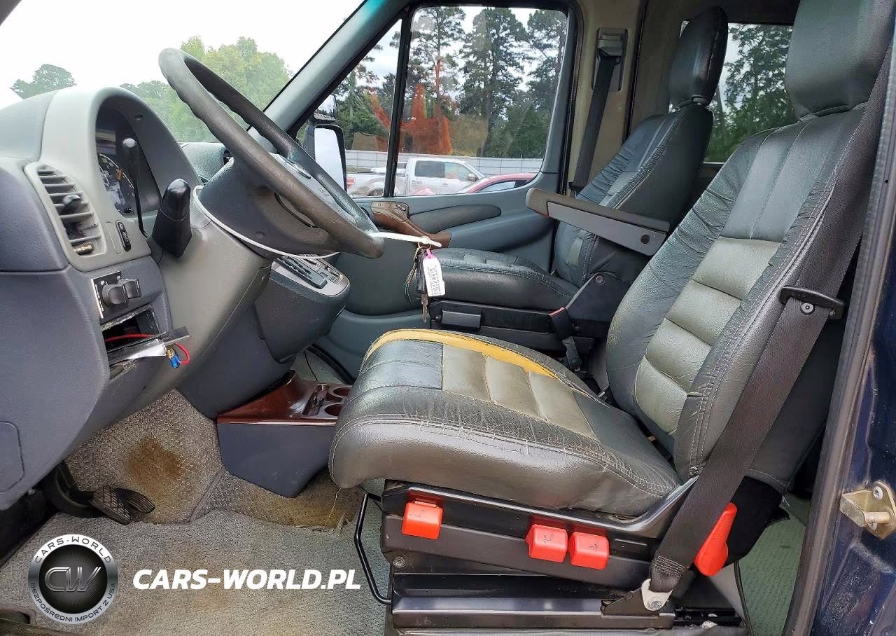 2005 Sprinter 2500 Sprinter VIN:WD2PD744155723633 - 7