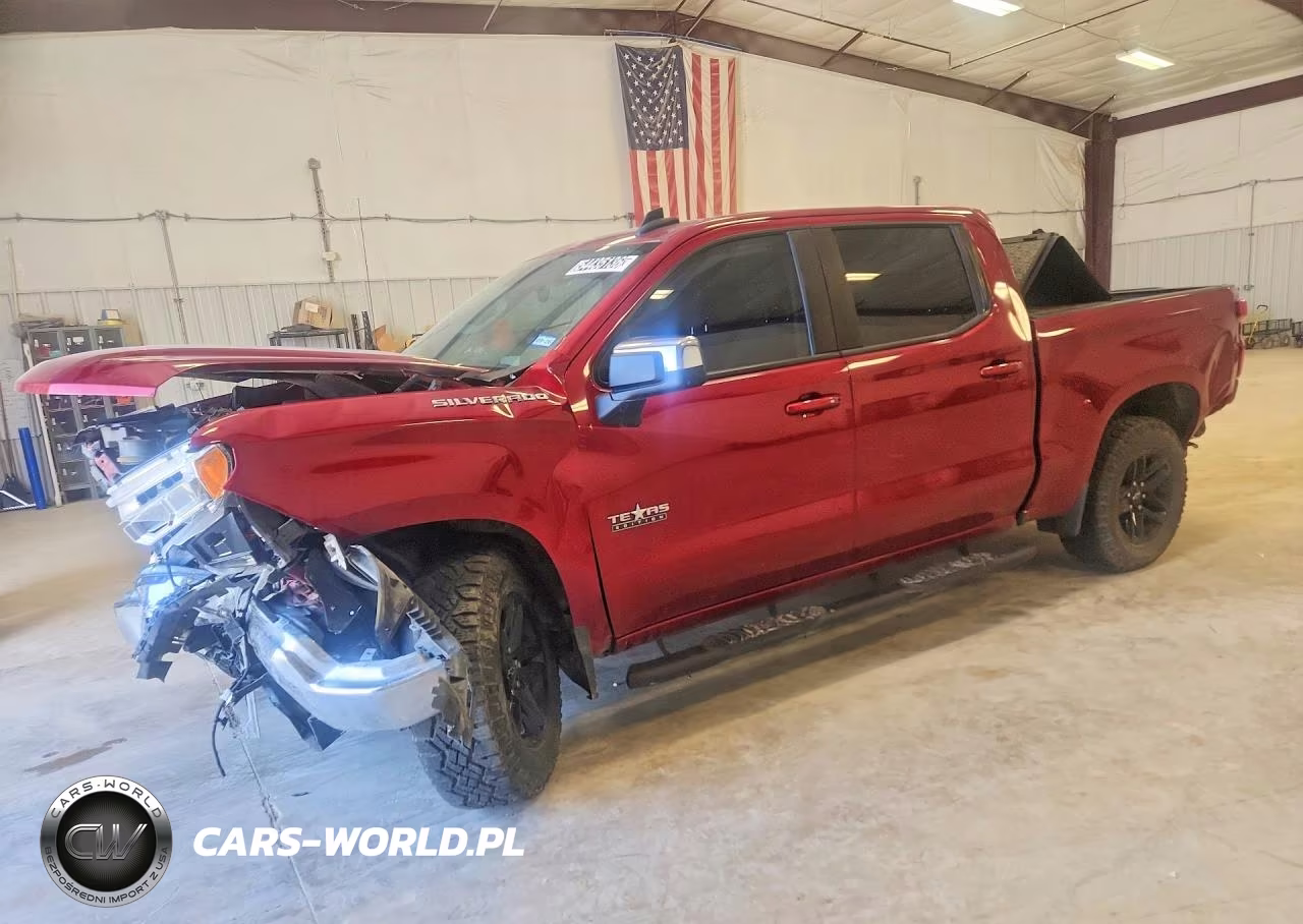2022 Chevrolet Silverado C1500 Lt – zdjęcie 1 z 12