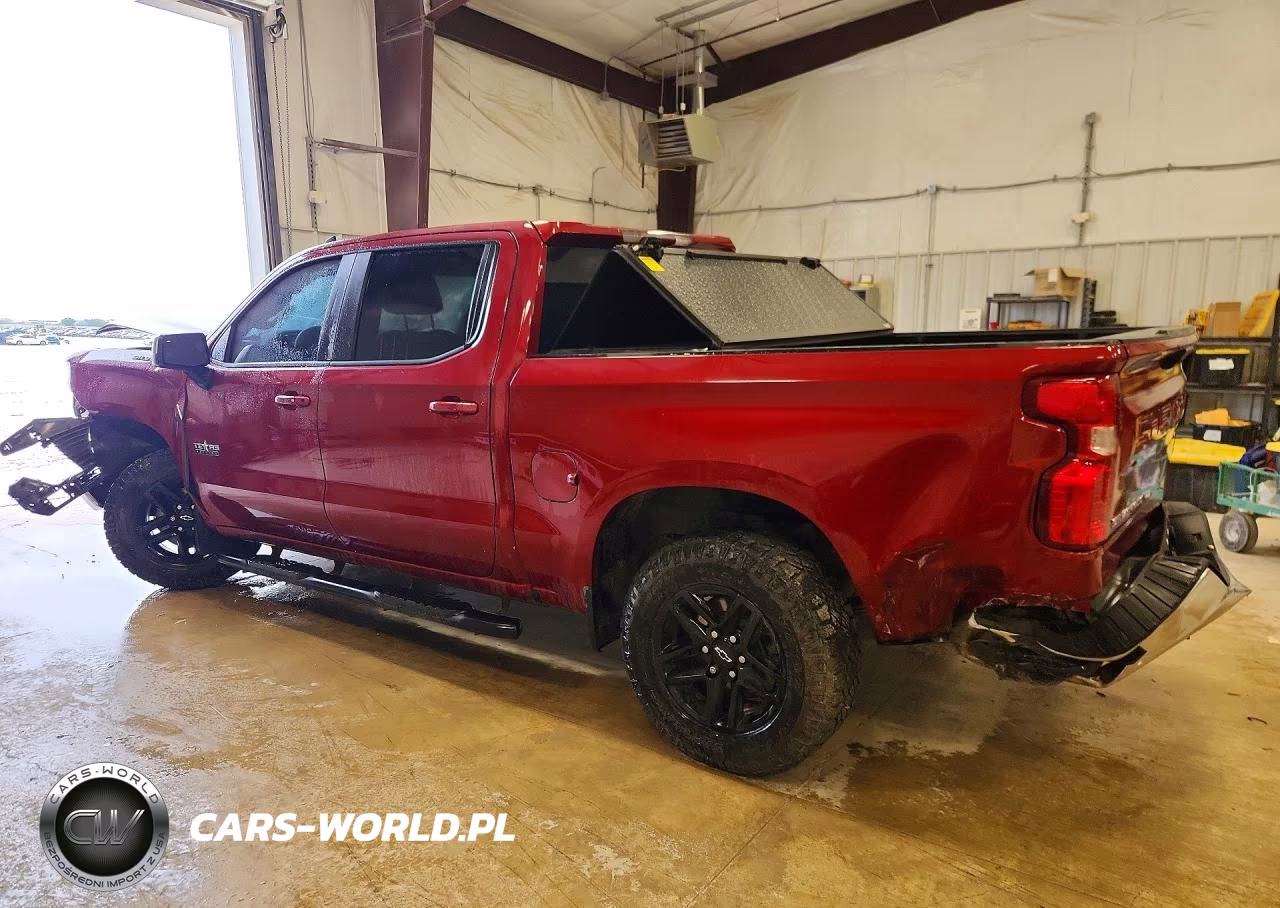 2022 Chevrolet Silverado C1500 Lt VIN:3GCPACEK0NG610703 - 2