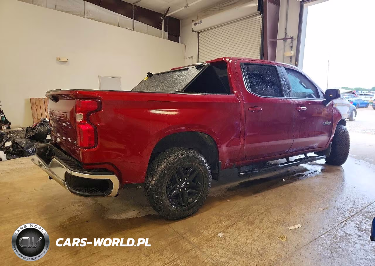 2022 Chevrolet Silverado C1500 Lt VIN:3GCPACEK0NG610703 - 3
