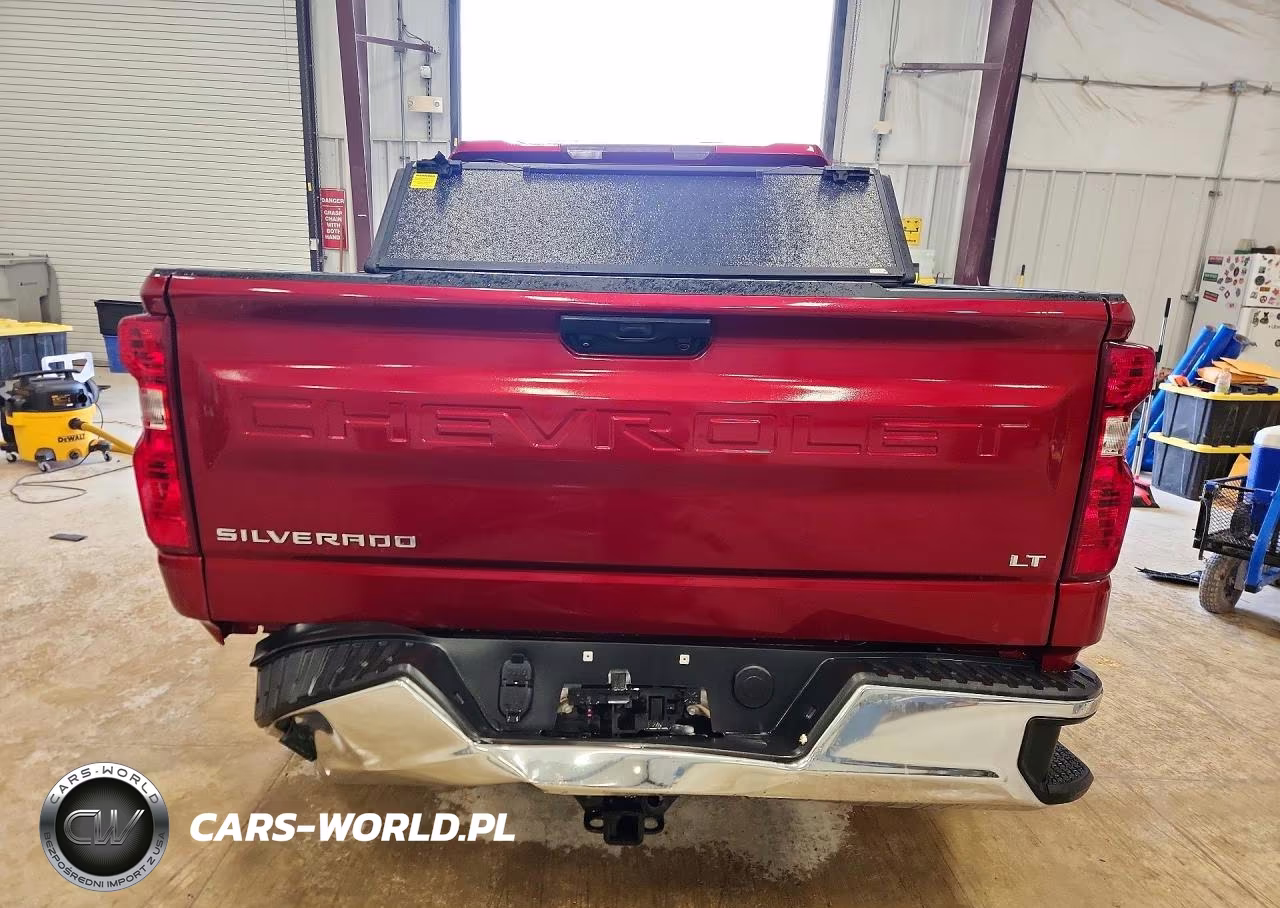 2022 Chevrolet Silverado C1500 Lt VIN:3GCPACEK0NG610703 - 6