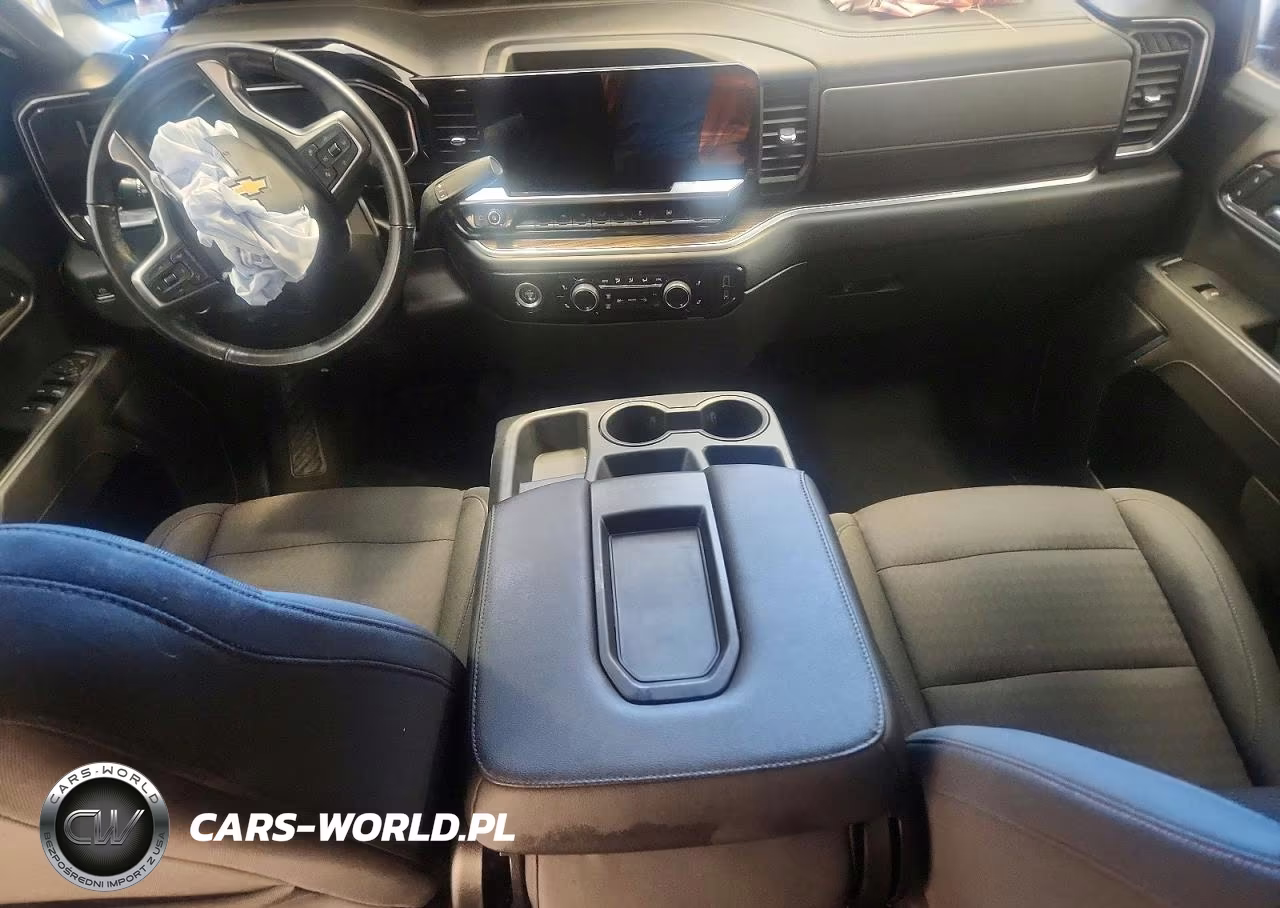 2022 Chevrolet Silverado C1500 Lt VIN:3GCPACEK0NG610703 - 8