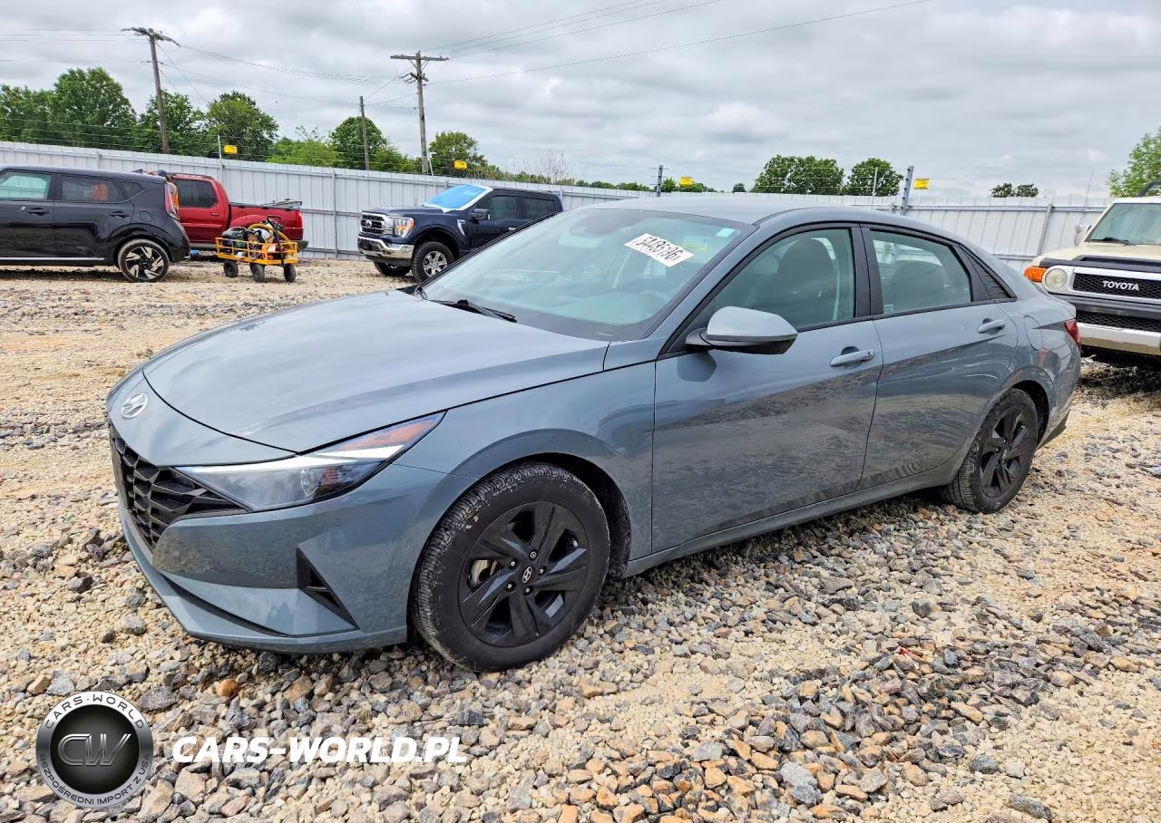 2022 Hyundai Elantra Sel – zdjęcie 1 z 12