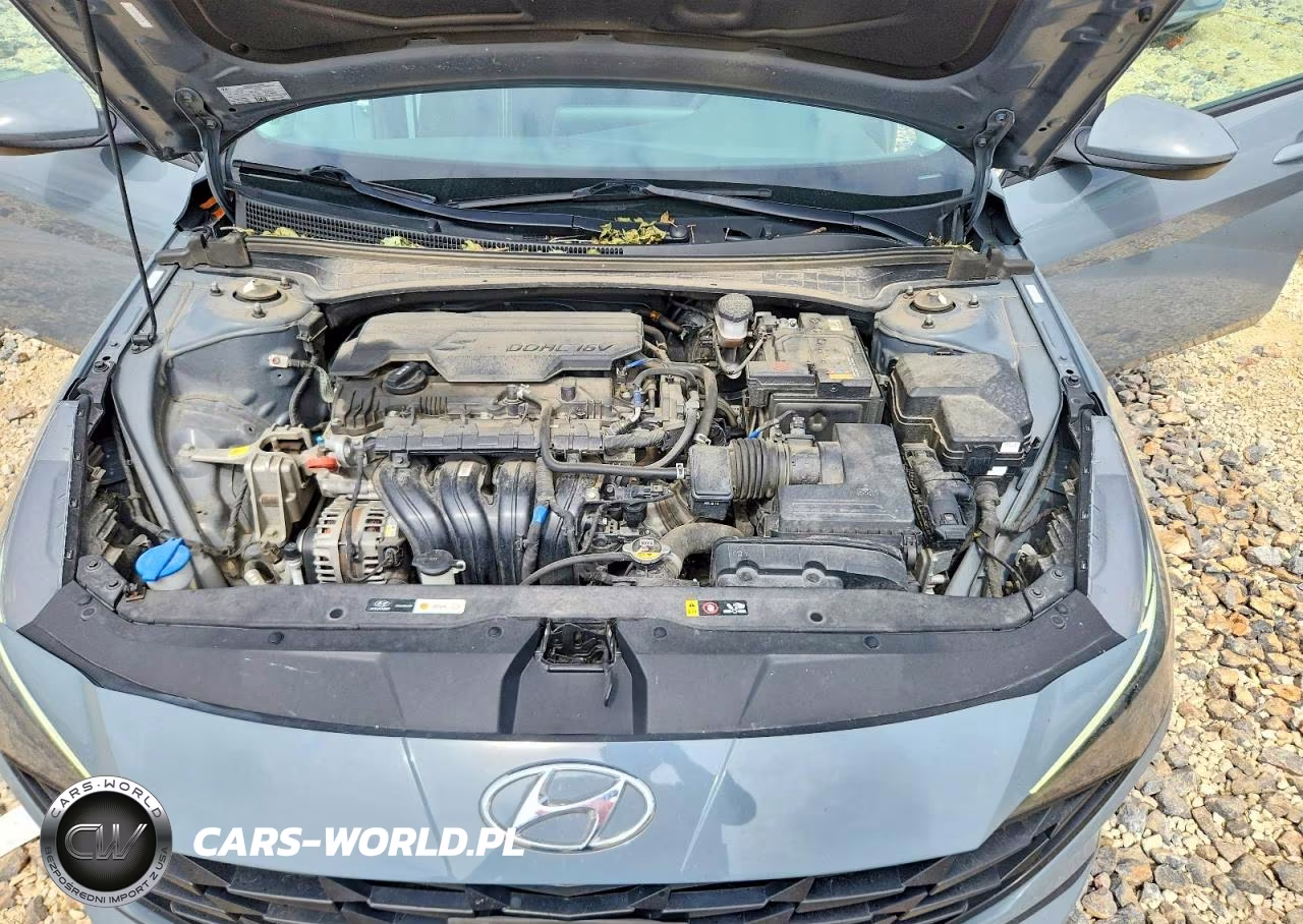 2022 Hyundai Elantra Sel VIN:KMHLM4AG4NU285107 - 11