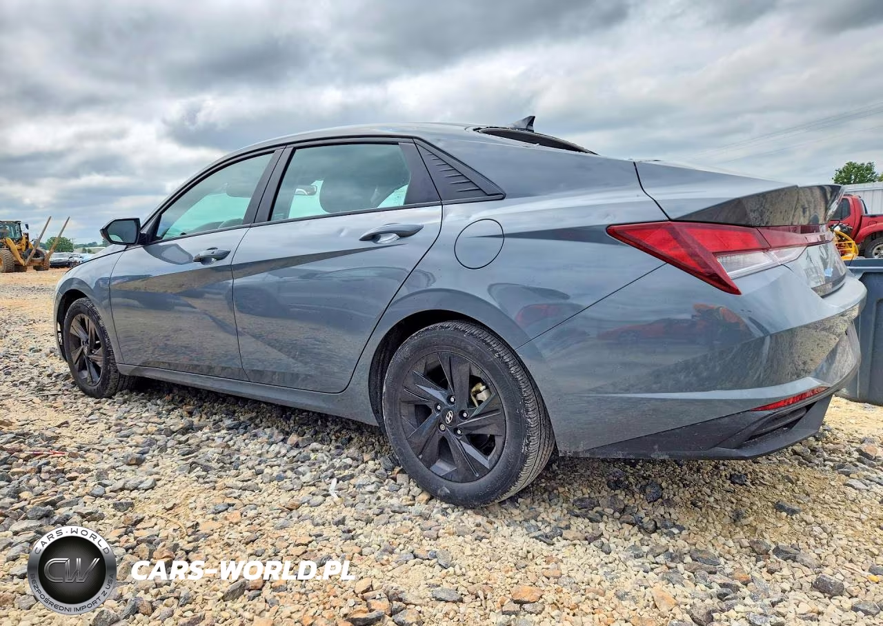 2022 Hyundai Elantra Sel VIN:KMHLM4AG4NU285107 - 2