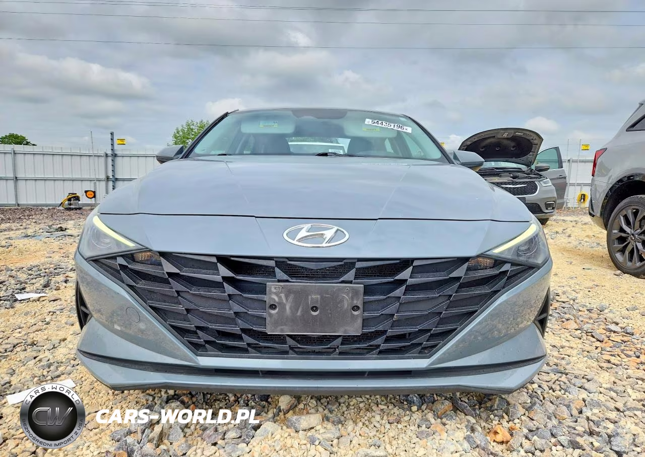 2022 Hyundai Elantra Sel VIN:KMHLM4AG4NU285107 - 5