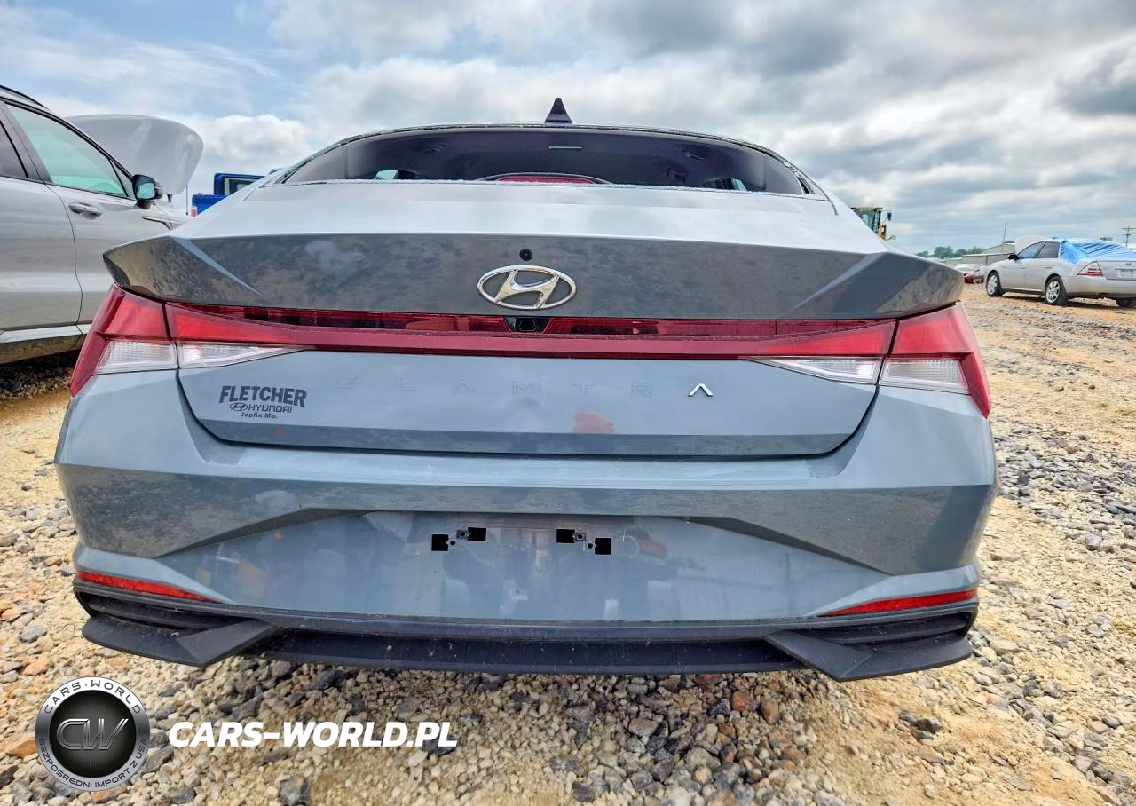 2022 Hyundai Elantra Sel VIN:KMHLM4AG4NU285107 - 6