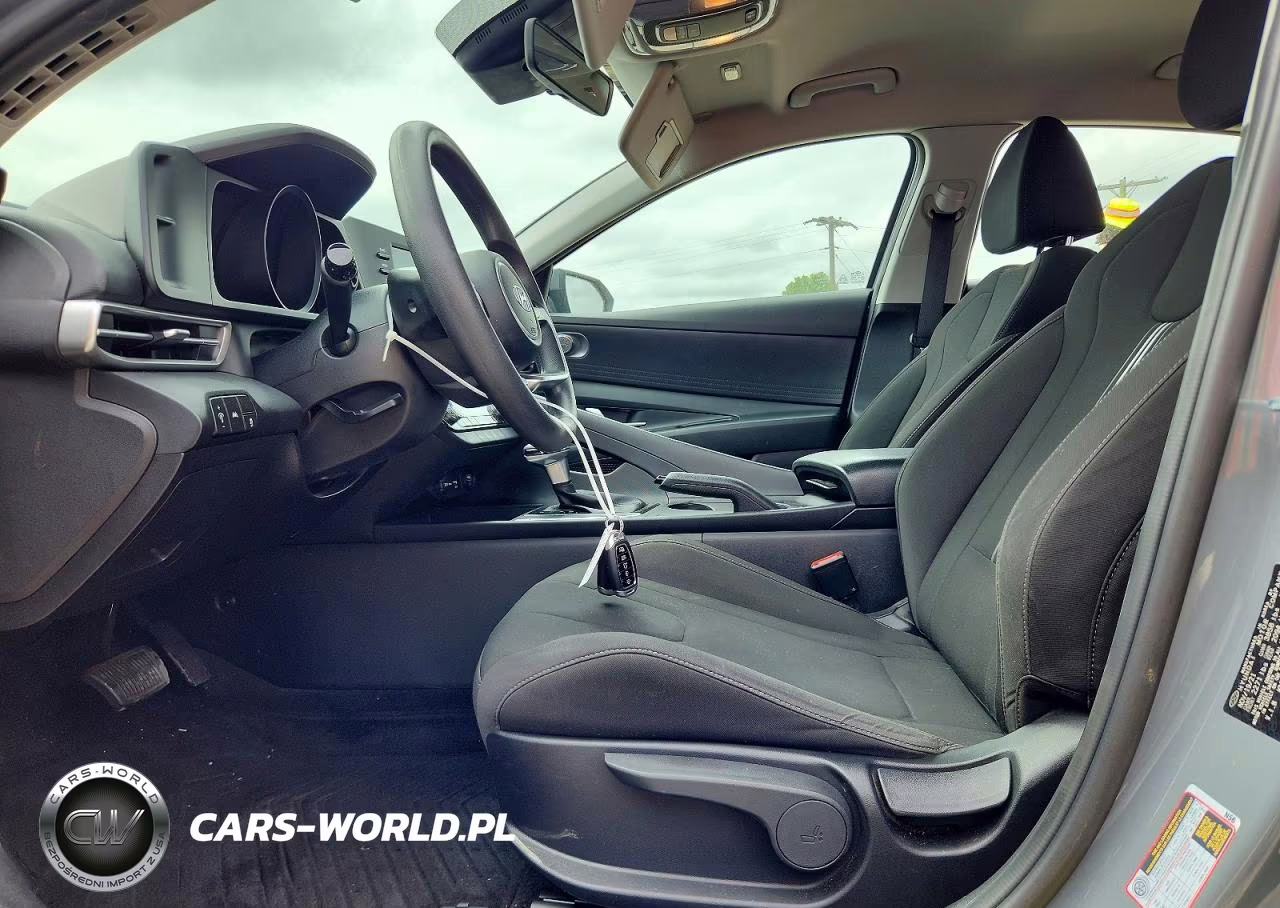 2022 Hyundai Elantra Sel VIN:KMHLM4AG4NU285107 - 7