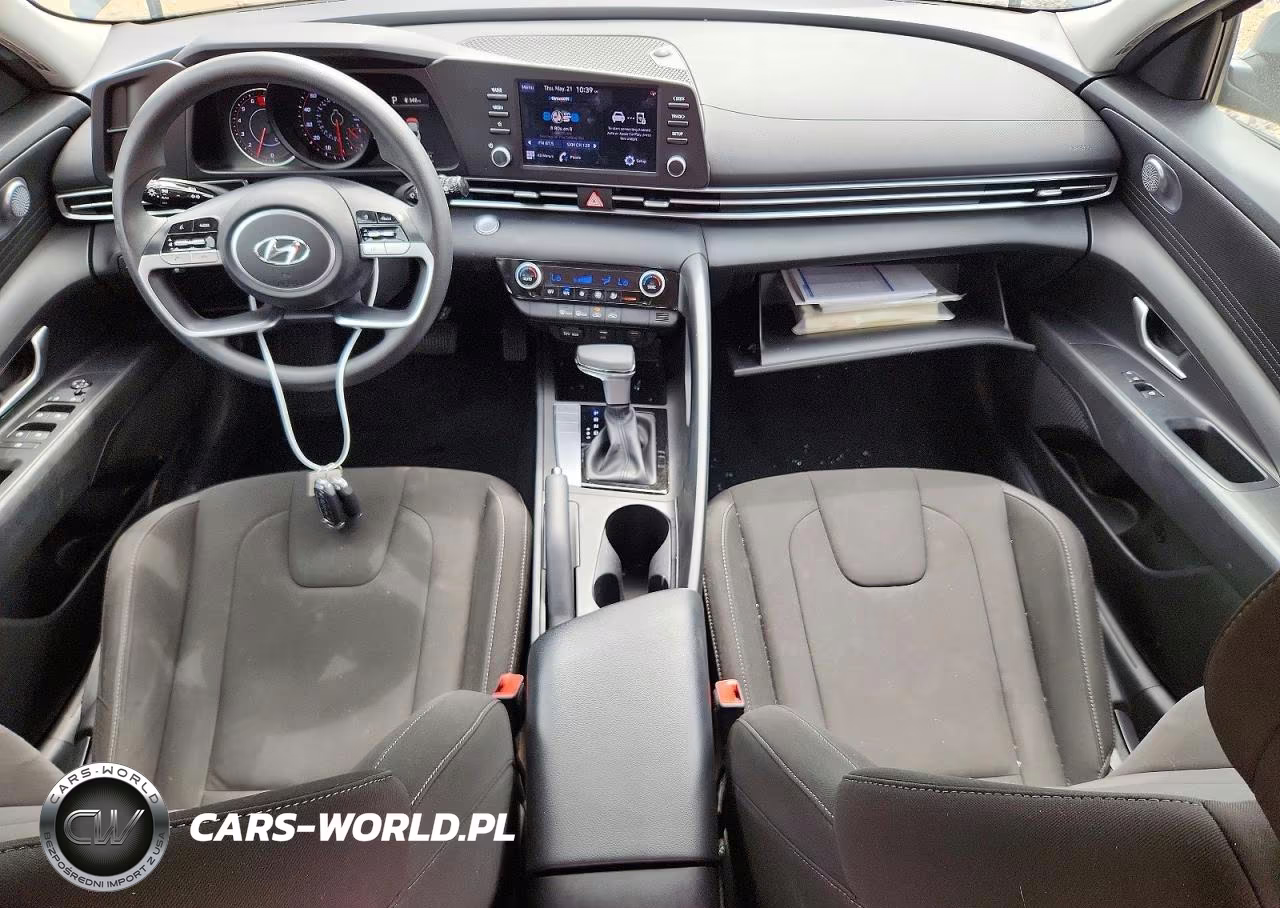 2022 Hyundai Elantra Sel VIN:KMHLM4AG4NU285107 - 8