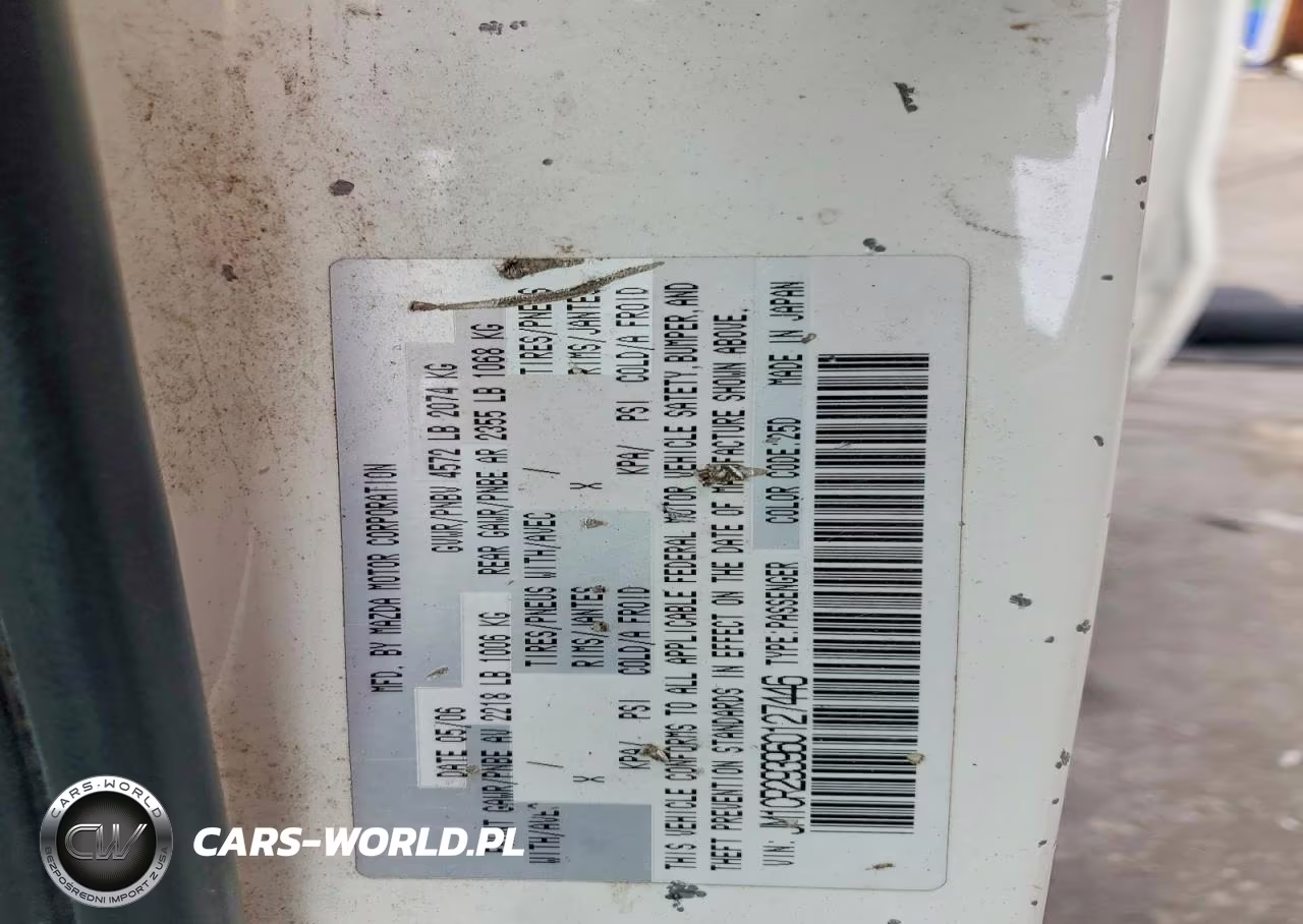 2006 Mazda 5 VIN:JM1CR293960127446 - 13