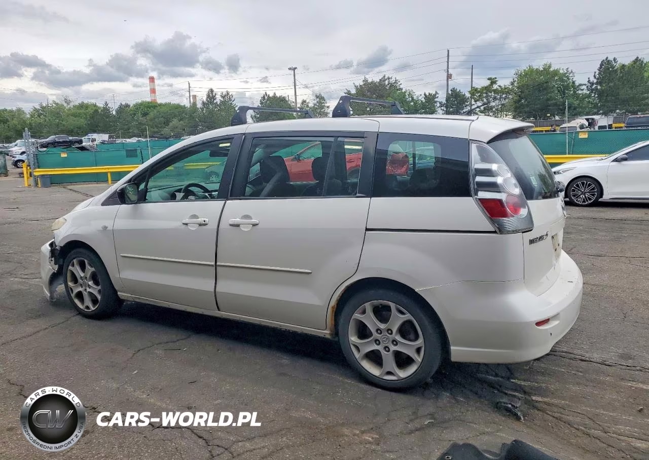 2006 Mazda 5 VIN:JM1CR293960127446 - 2