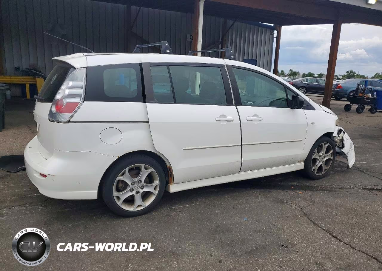 2006 Mazda 5 VIN:JM1CR293960127446 - 3