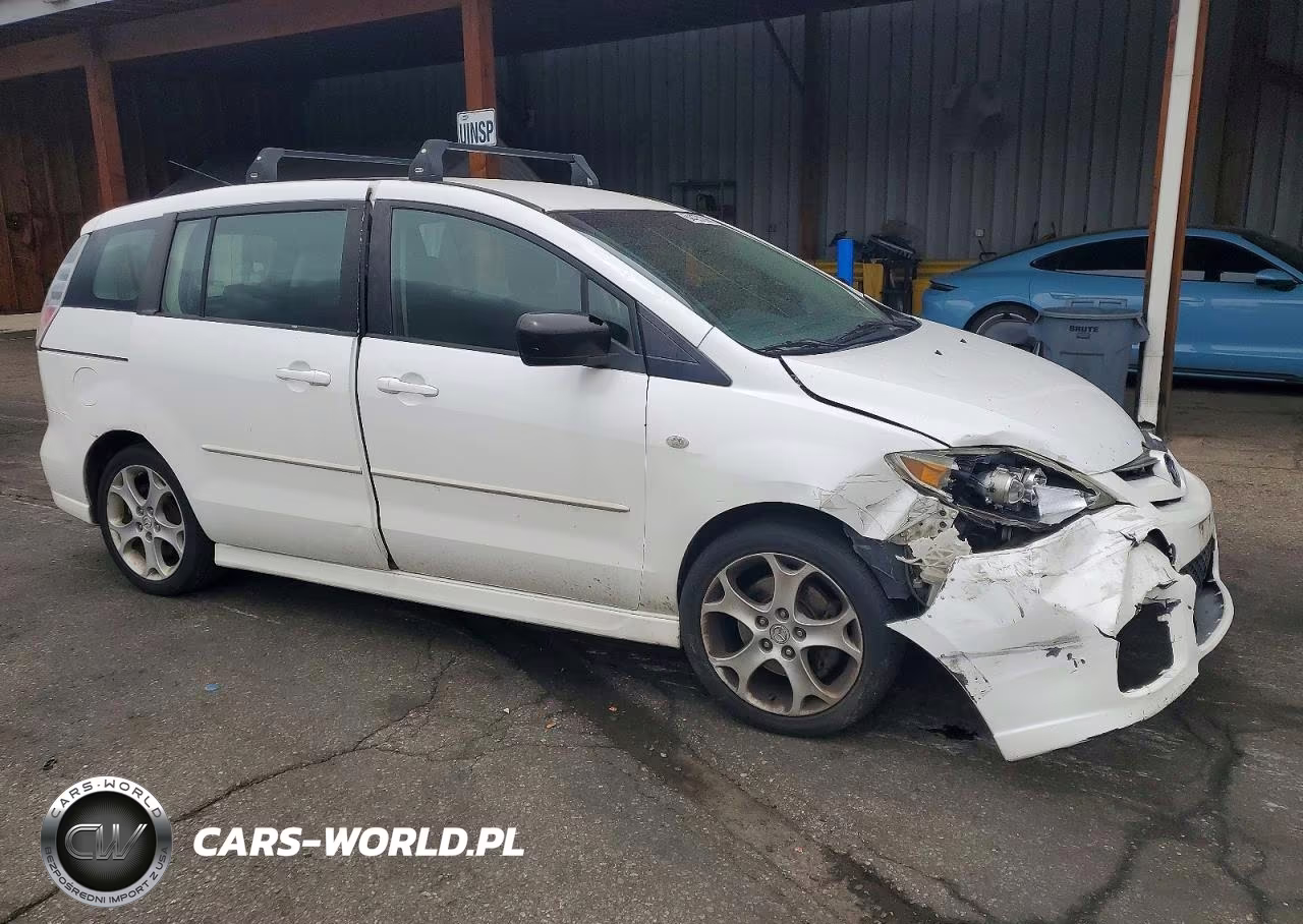 2006 Mazda 5 VIN:JM1CR293960127446 - 4