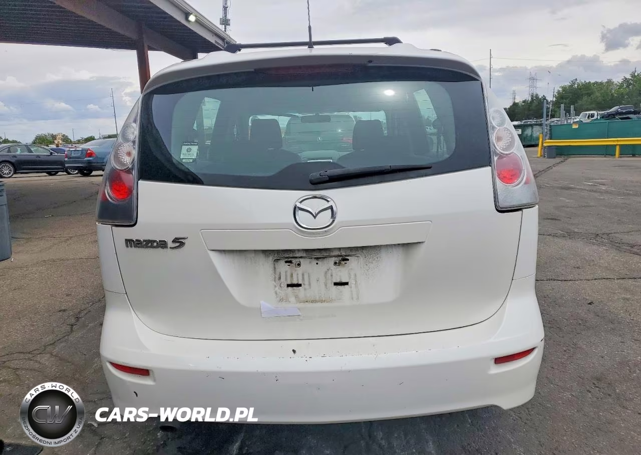 2006 Mazda 5 VIN:JM1CR293960127446 - 6