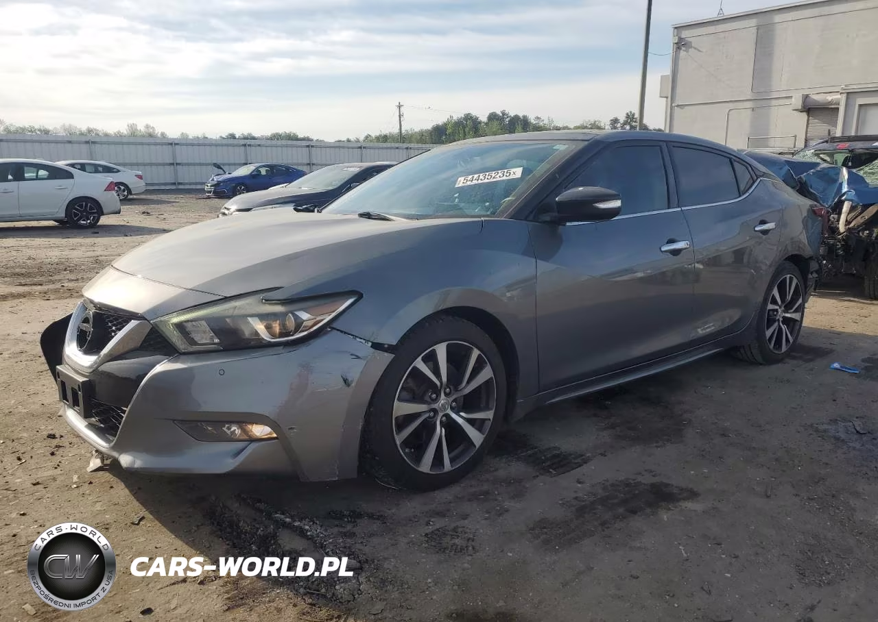 2016 Nissan Maxima 3.5S – zdjęcie 1 z 12