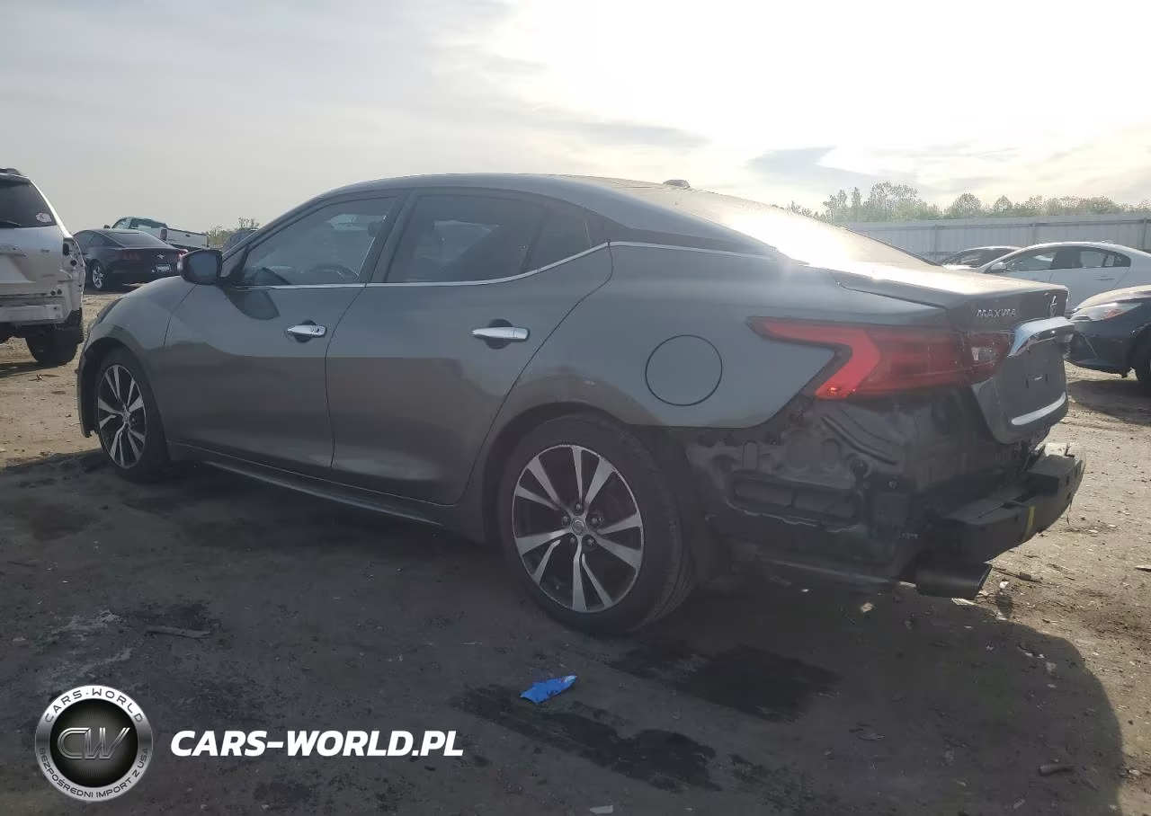 2016 Nissan Maxima 3.5S VIN:1N4AA6AP3GC904035 - 2