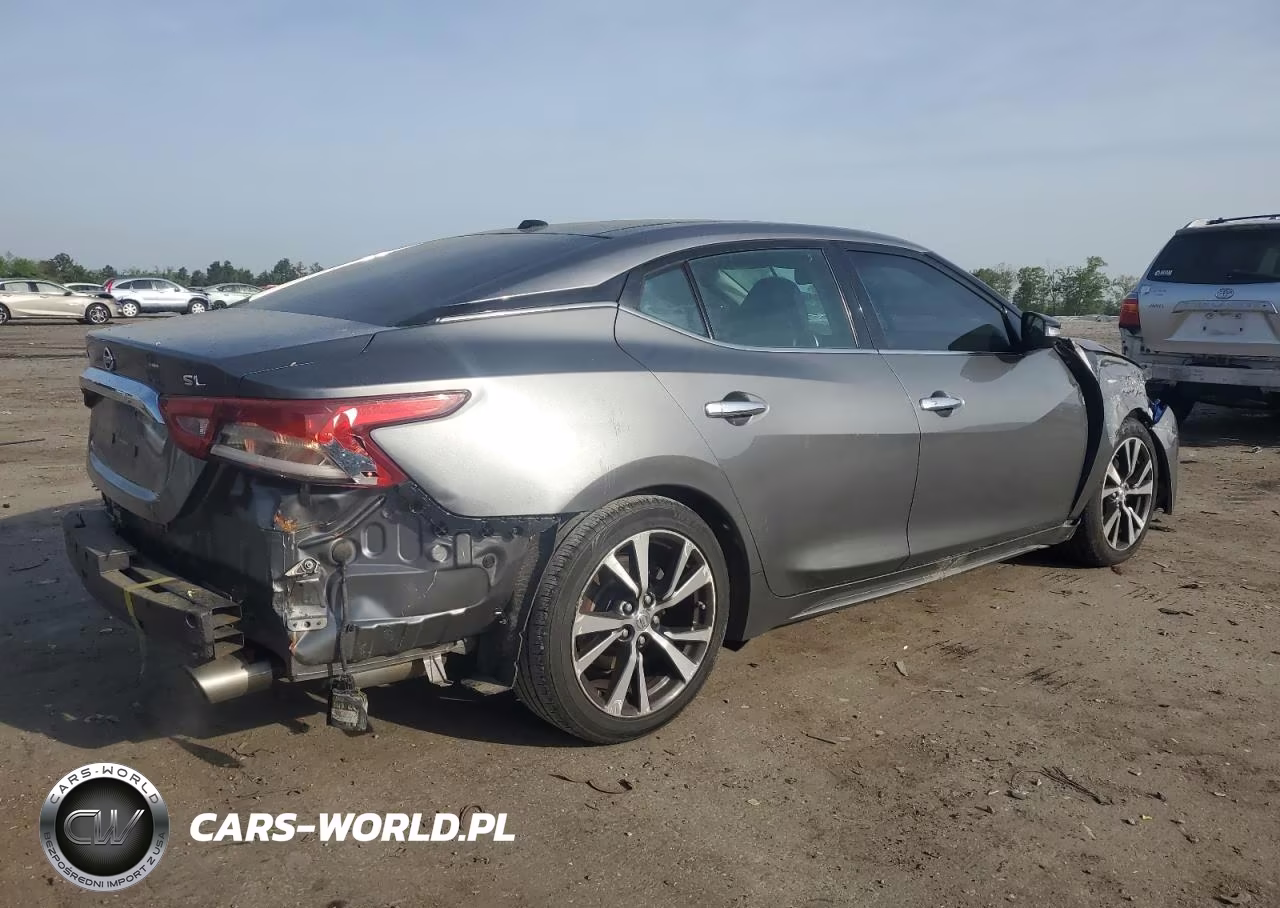 2016 Nissan Maxima 3.5S VIN:1N4AA6AP3GC904035 - 3