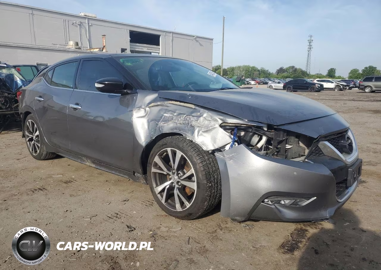 2016 Nissan Maxima 3.5S VIN:1N4AA6AP3GC904035 - 4
