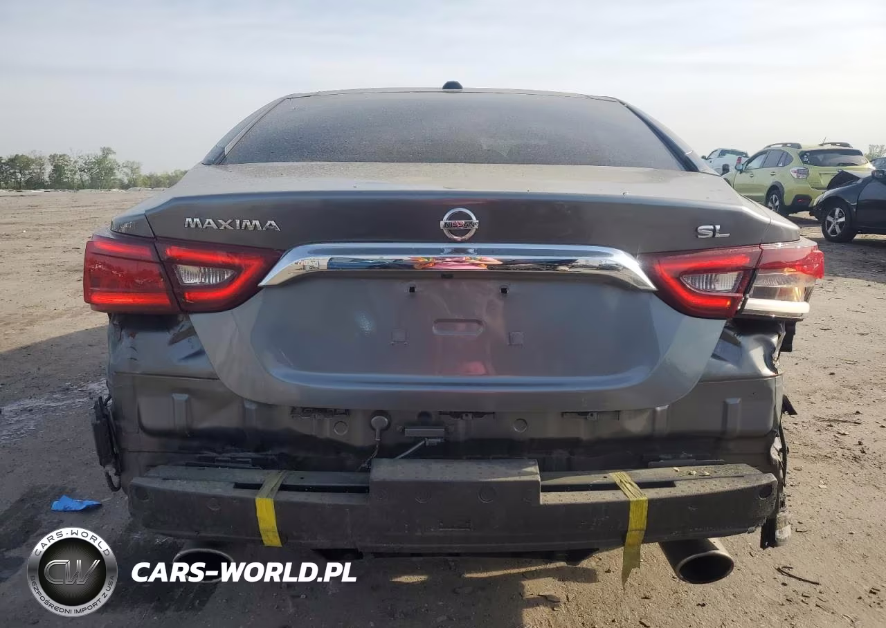2016 Nissan Maxima 3.5S VIN:1N4AA6AP3GC904035 - 6