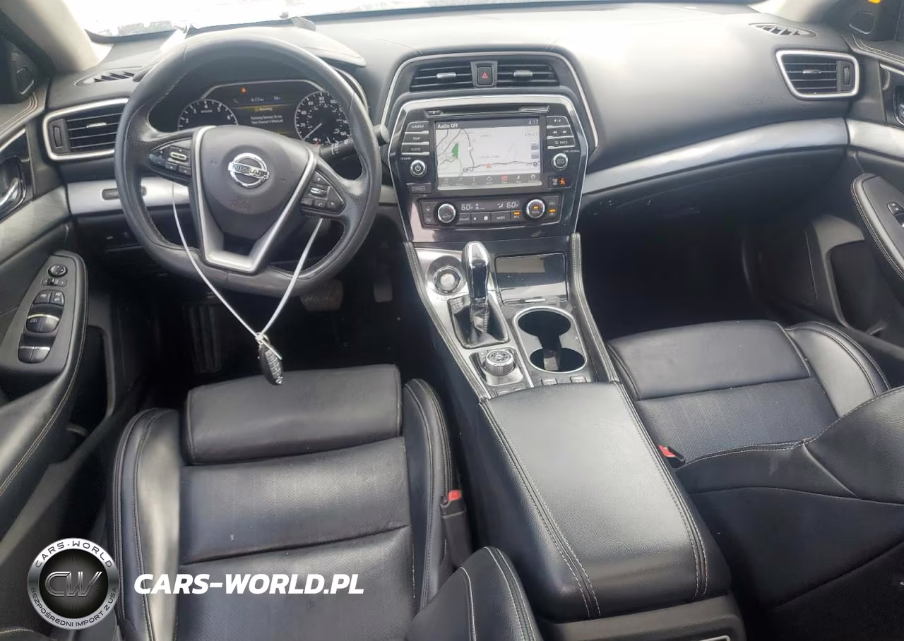 2016 Nissan Maxima 3.5S VIN:1N4AA6AP3GC904035 - 8