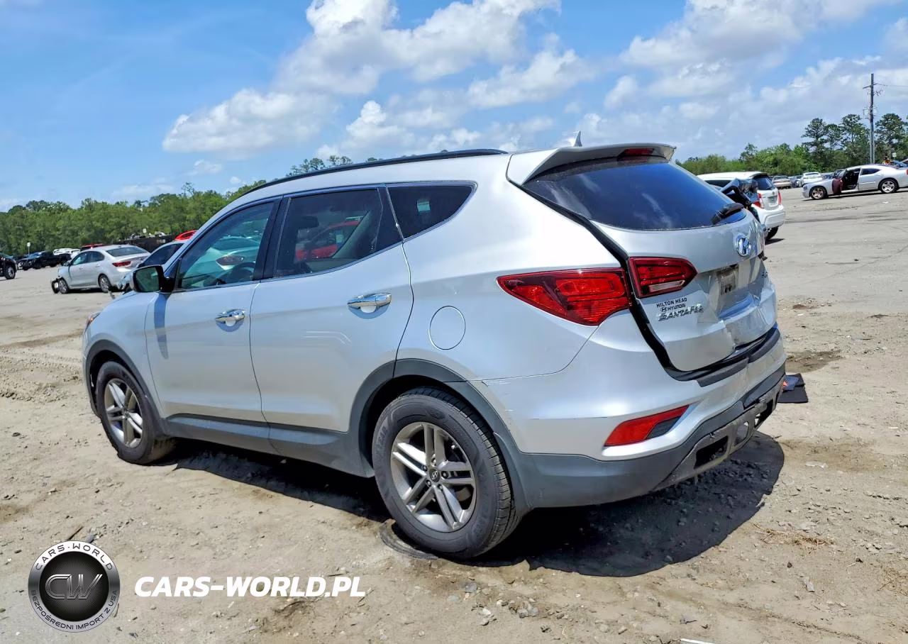 2018 Hyundai Santa Fe Sport 2.4L VIN:5XYZU3LB0JG538056 - 2