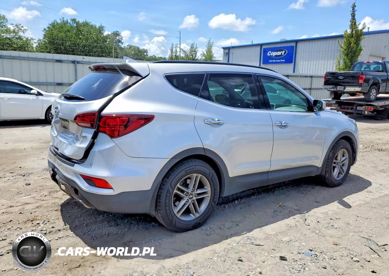 2018 Hyundai Santa Fe Sport 2.4L VIN:5XYZU3LB0JG538056 - 3