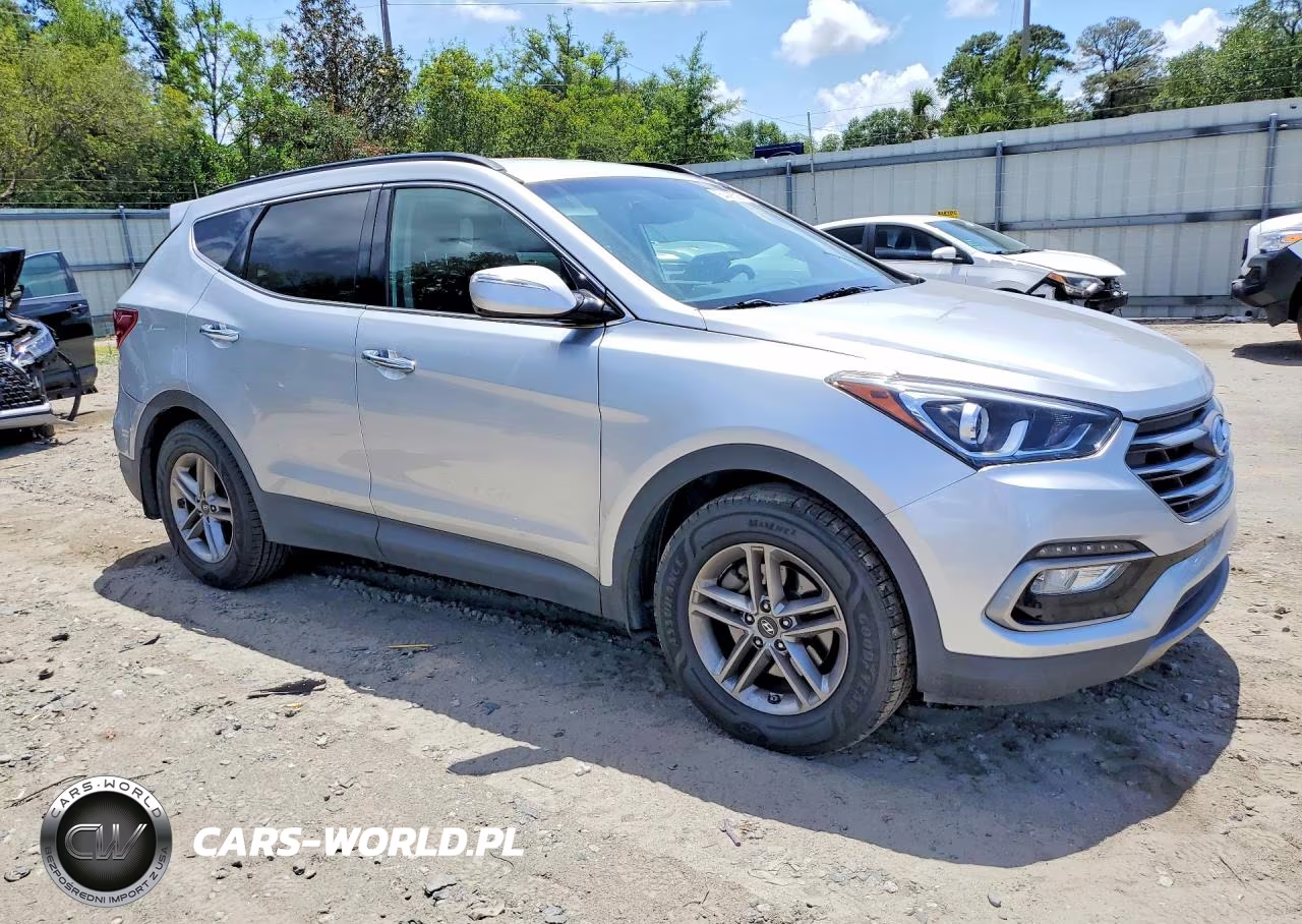 2018 Hyundai Santa Fe Sport 2.4L VIN:5XYZU3LB0JG538056 - 4