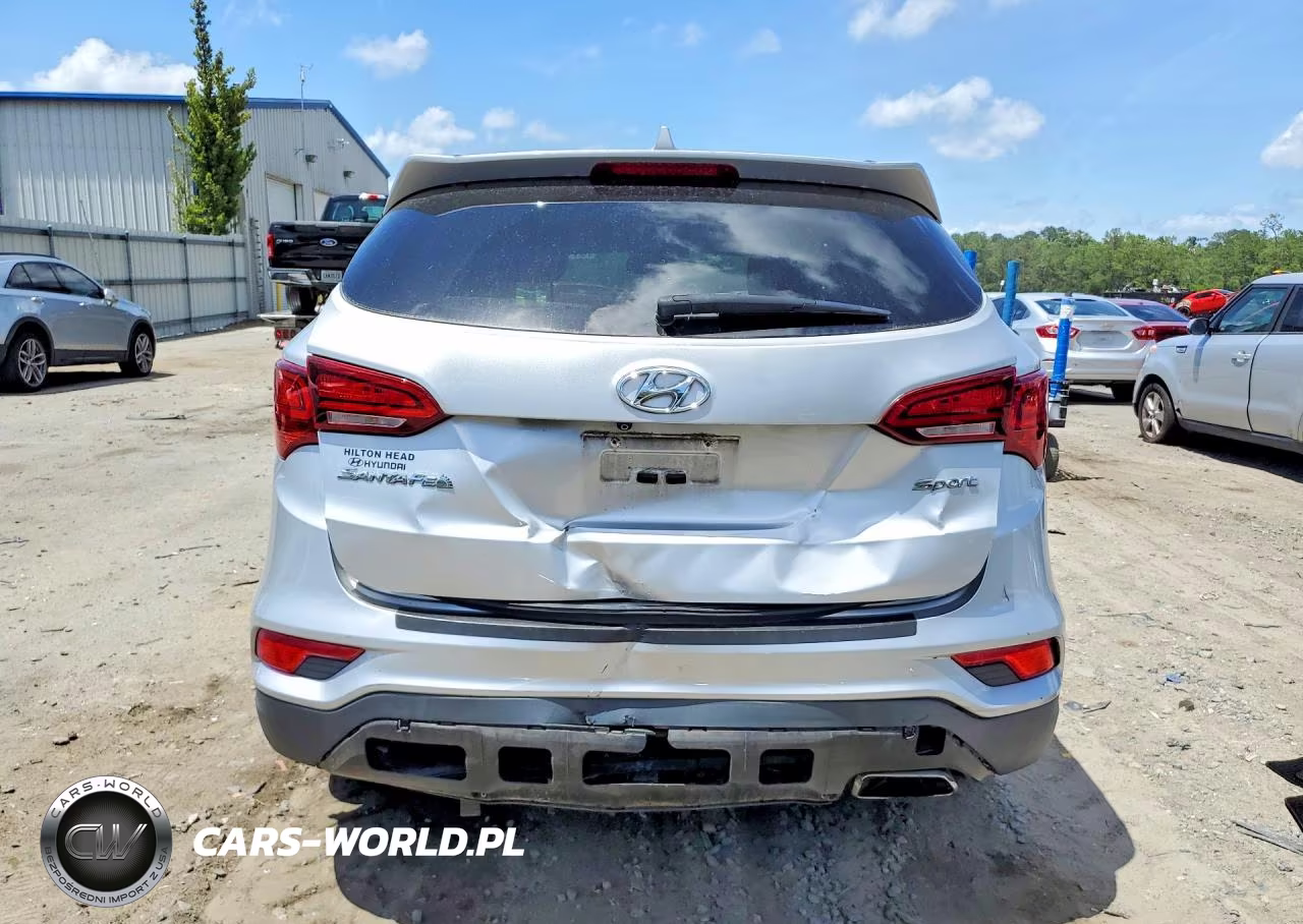 2018 Hyundai Santa Fe Sport 2.4L VIN:5XYZU3LB0JG538056 - 6