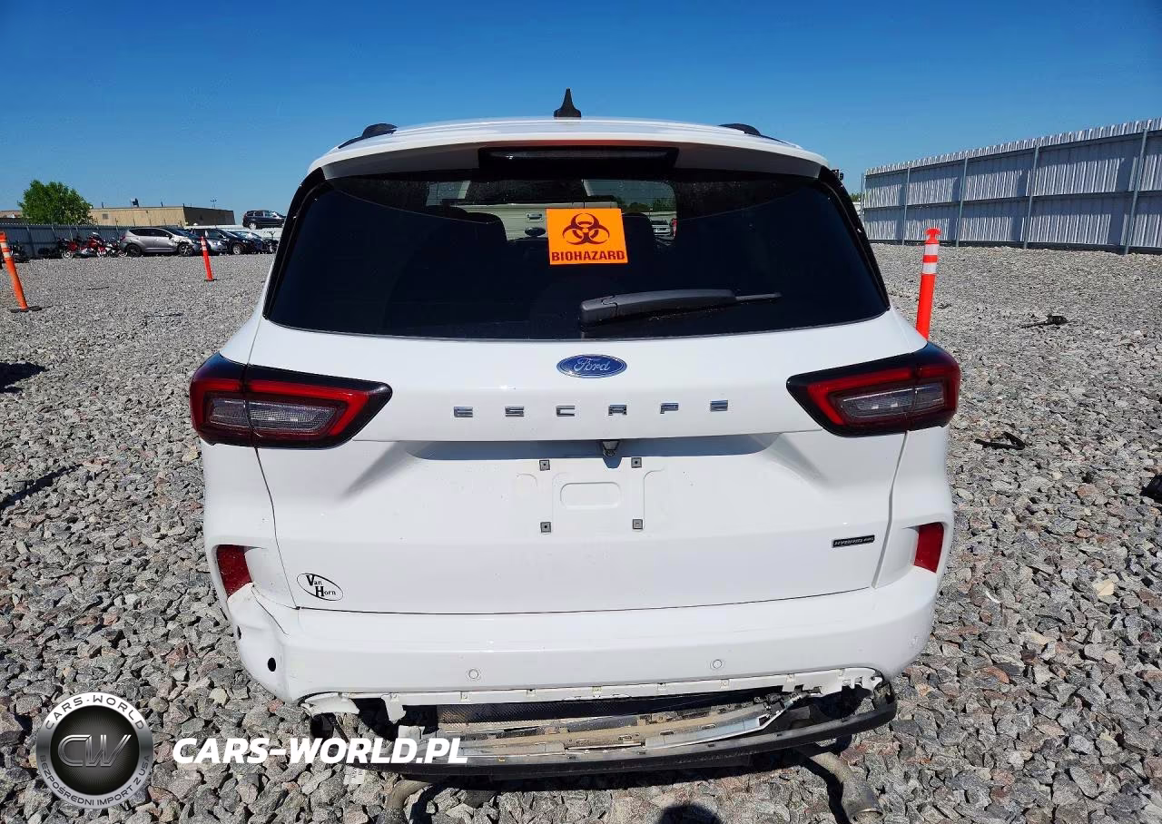 2023 Ford Escape St Line Select VIN:1FMCU9NZ7PUB16386 - 6