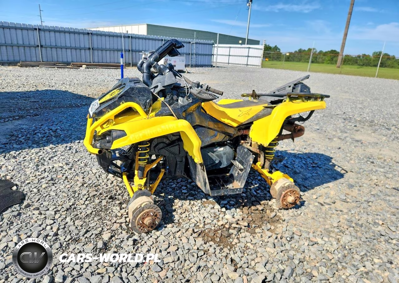 2019 Can-Am Outlander Atv VIN:3JBLWAT47KJ000050 - 2