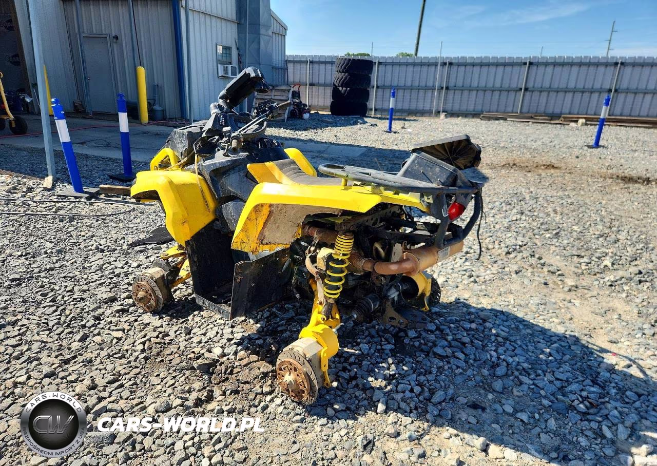 2019 Can-Am Outlander Atv VIN:3JBLWAT47KJ000050 - 3