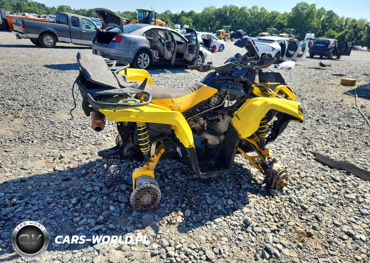 2019 Can-Am Outlander Atv VIN:3JBLWAT47KJ000050 - 4