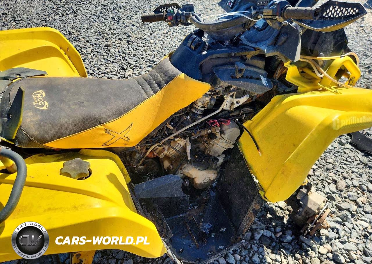 2019 Can-Am Outlander Atv VIN:3JBLWAT47KJ000050 - 5