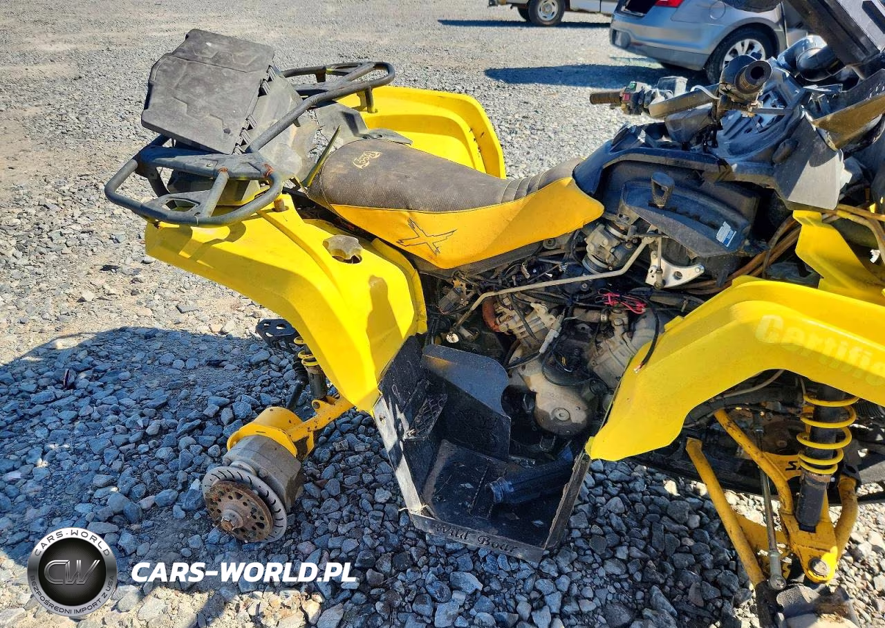 2019 Can-Am Outlander Atv VIN:3JBLWAT47KJ000050 - 9