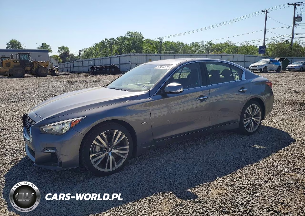2019 Infiniti Q50 3.0T Sport – zdjęcie 1 z 12
