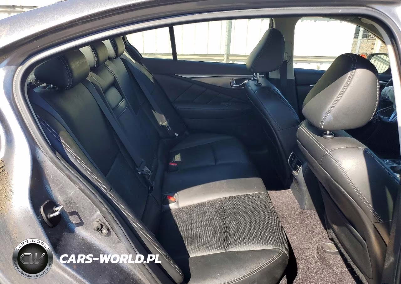 2019 Infiniti Q50 3.0T Sport VIN:JN1EV7AR8KM591240 - 10