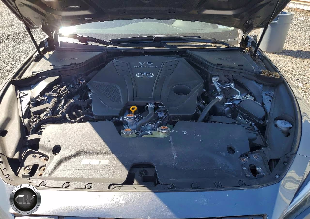 2019 Infiniti Q50 3.0T Sport VIN:JN1EV7AR8KM591240 - 11