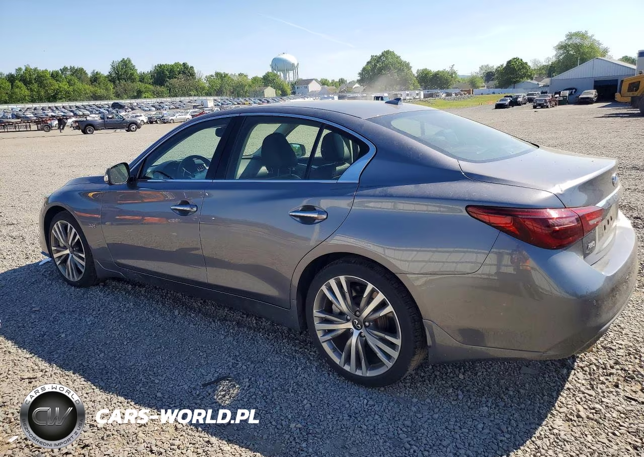 2019 Infiniti Q50 3.0T Sport VIN:JN1EV7AR8KM591240 - 2